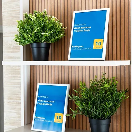 Vision アパート Vrnjačka Banja